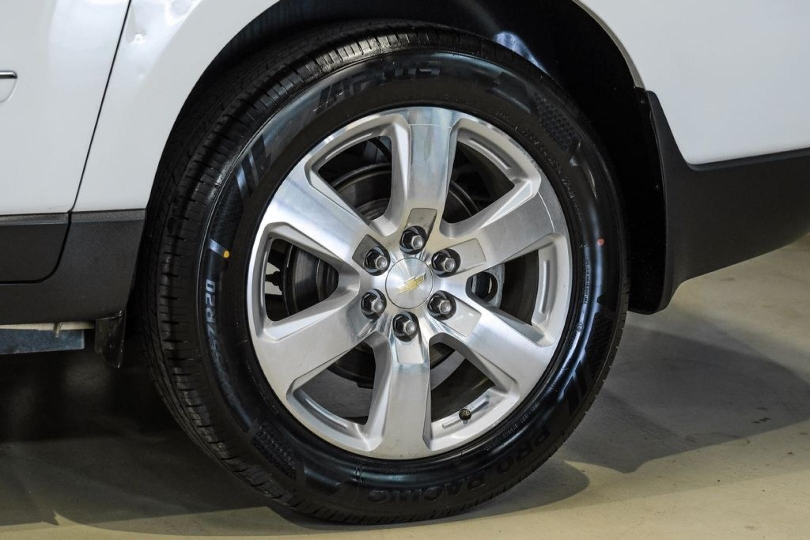 2017 Summit White /Dark Titanium/Light Titanium Chevrolet Traverse Premier (1GNKRJKD3HJ) with an 3.6L V6 SIDI engine, Automatic transmission, located at 15300 Midway Rd., Addison, TX, 75001, (972) 702-0011, 32.958321, -96.838074 - Photo#52