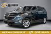 2021 Nightfall Gray Metallic /Medium Ash Gray Chevrolet Equinox LT (2GNAXTEV4M6) with an 1.5L DOHC engine, Automatic transmission, located at 15300 Midway Rd., Addison, TX, 75001, (972) 702-0011, 32.958321, -96.838074 - Photo#0