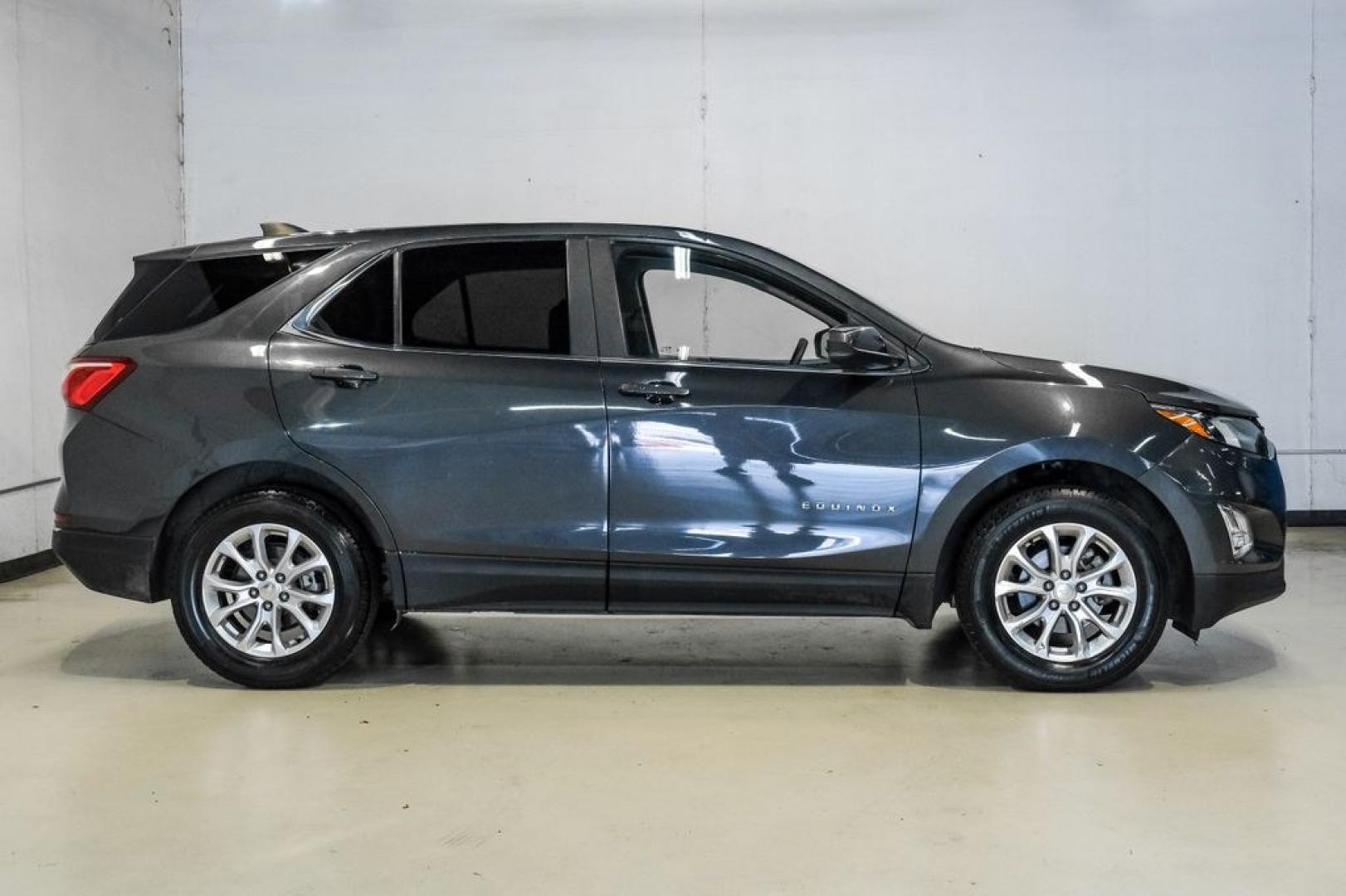 2021 Nightfall Gray Metallic /Medium Ash Gray Chevrolet Equinox LT (2GNAXTEV4M6) with an 1.5L DOHC engine, Automatic transmission, located at 15300 Midway Rd., Addison, TX, 75001, (972) 702-0011, 32.958321, -96.838074 - Photo#8