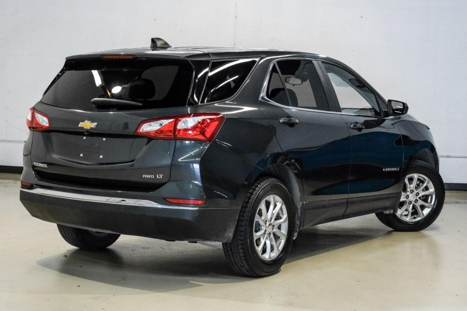 2021 Nightfall Gray Metallic /Medium Ash Gray Chevrolet Equinox LT (2GNAXTEV4M6) with an 1.5L DOHC engine, Automatic transmission, located at 15300 Midway Rd., Addison, TX, 75001, (972) 702-0011, 32.958321, -96.838074 - Photo#9