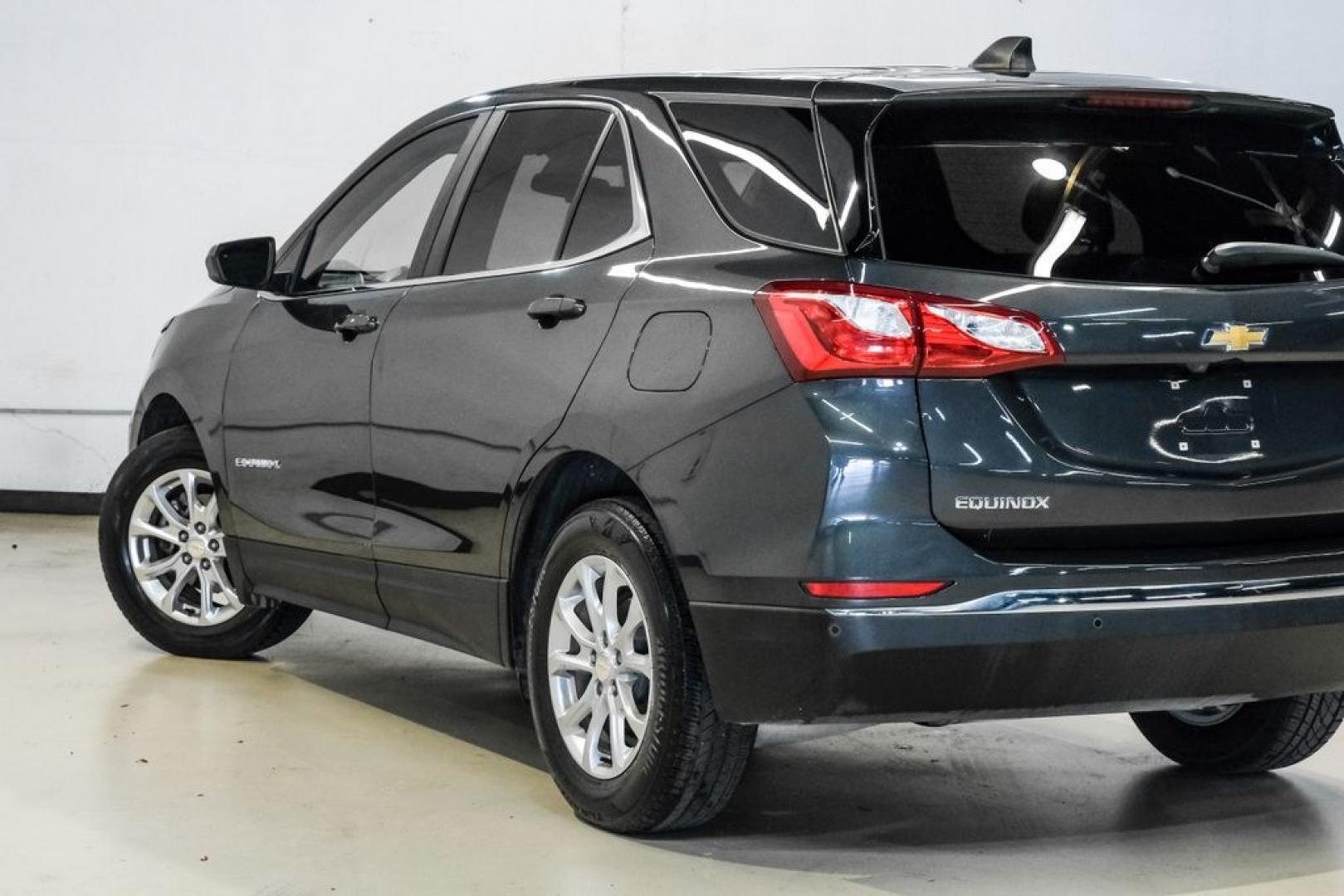 2021 Nightfall Gray Metallic /Medium Ash Gray Chevrolet Equinox LT (2GNAXTEV4M6) with an 1.5L DOHC engine, Automatic transmission, located at 15300 Midway Rd., Addison, TX, 75001, (972) 702-0011, 32.958321, -96.838074 - Photo#12