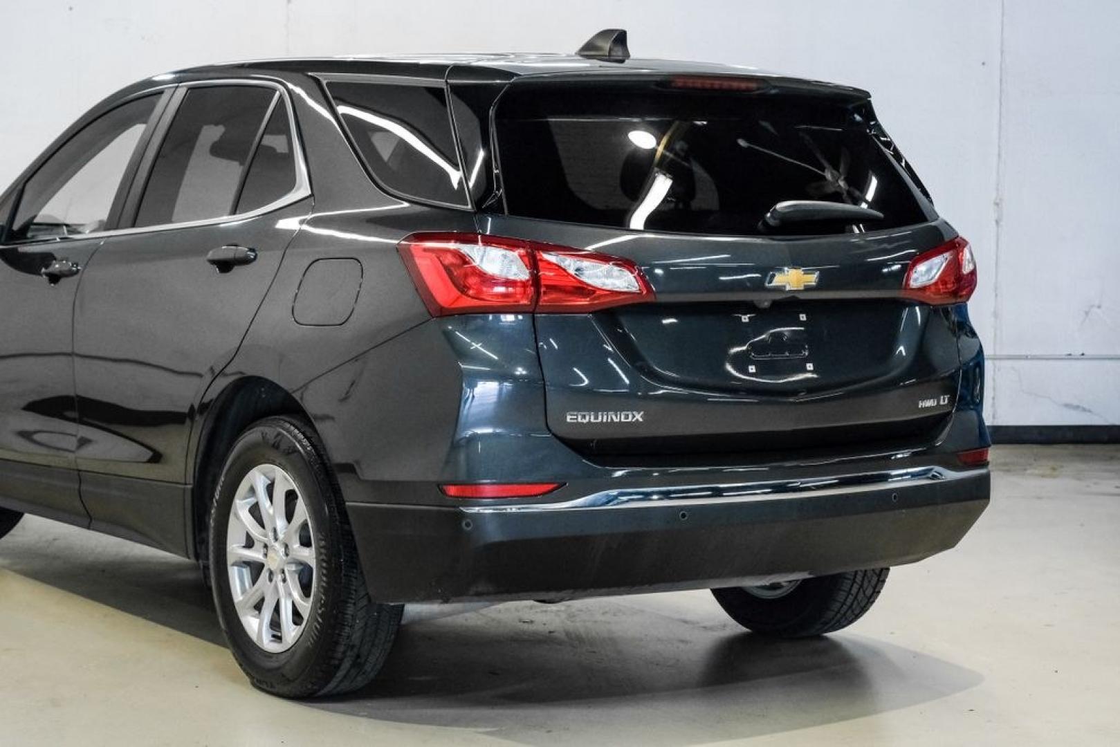 2021 Nightfall Gray Metallic /Medium Ash Gray Chevrolet Equinox LT (2GNAXTEV4M6) with an 1.5L DOHC engine, Automatic transmission, located at 15300 Midway Rd., Addison, TX, 75001, (972) 702-0011, 32.958321, -96.838074 - Photo#13