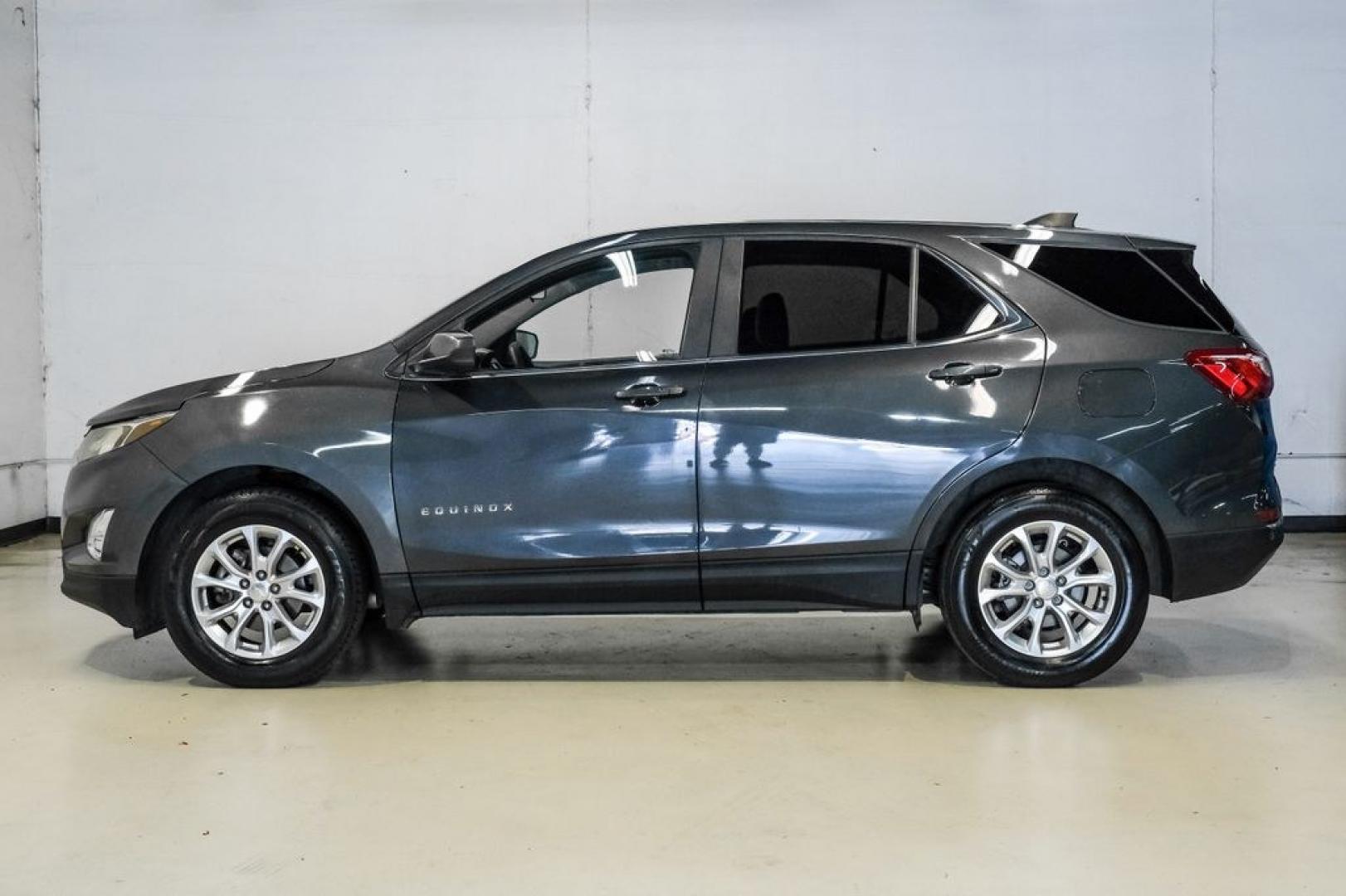 2021 Nightfall Gray Metallic /Medium Ash Gray Chevrolet Equinox LT (2GNAXTEV4M6) with an 1.5L DOHC engine, Automatic transmission, located at 15300 Midway Rd., Addison, TX, 75001, (972) 702-0011, 32.958321, -96.838074 - Photo#14