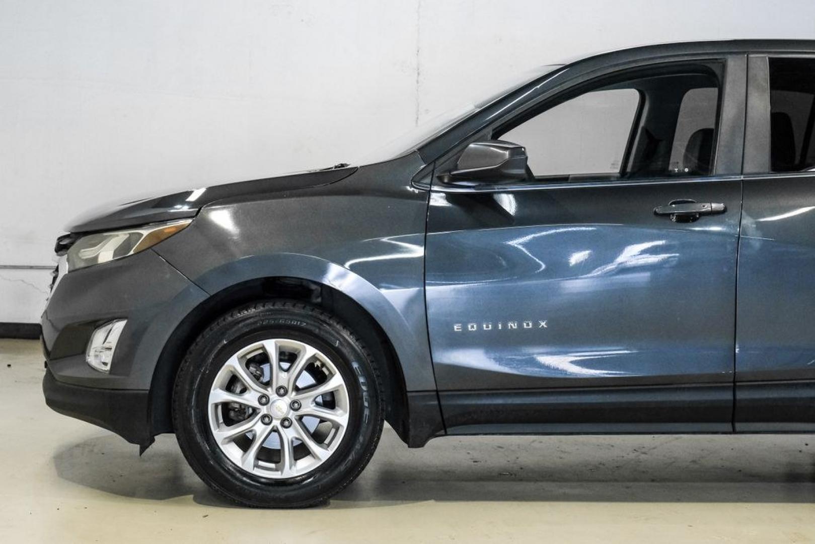 2021 Nightfall Gray Metallic /Medium Ash Gray Chevrolet Equinox LT (2GNAXTEV4M6) with an 1.5L DOHC engine, Automatic transmission, located at 15300 Midway Rd., Addison, TX, 75001, (972) 702-0011, 32.958321, -96.838074 - Photo#15