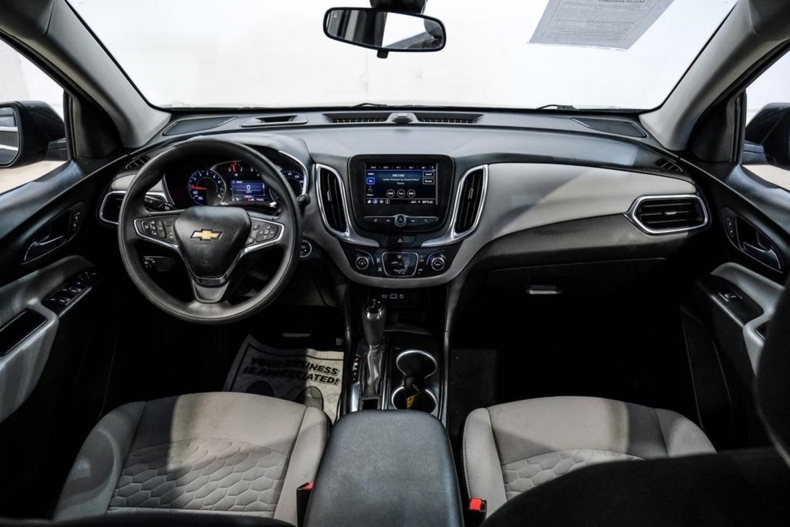 2021 Nightfall Gray Metallic /Medium Ash Gray Chevrolet Equinox LT (2GNAXTEV4M6) with an 1.5L DOHC engine, Automatic transmission, located at 15300 Midway Rd., Addison, TX, 75001, (972) 702-0011, 32.958321, -96.838074 - Photo#18