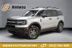 2022 Silver Metallic /Ebony Ford Bronco Sport Big Bend (3FMCR9B63NR) with an 1.5L EcoBoost engine, Automatic transmission, located at 15300 Midway Rd., Addison, TX, 75001, (972) 702-0011, 32.958321, -96.838074 - Photo#0