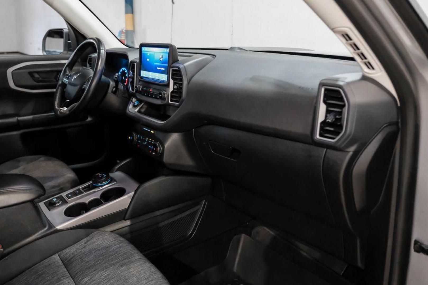 2022 Silver Metallic /Ebony Ford Bronco Sport Big Bend (3FMCR9B63NR) with an 1.5L EcoBoost engine, Automatic transmission, located at 15300 Midway Rd., Addison, TX, 75001, (972) 702-0011, 32.958321, -96.838074 - Photo#13