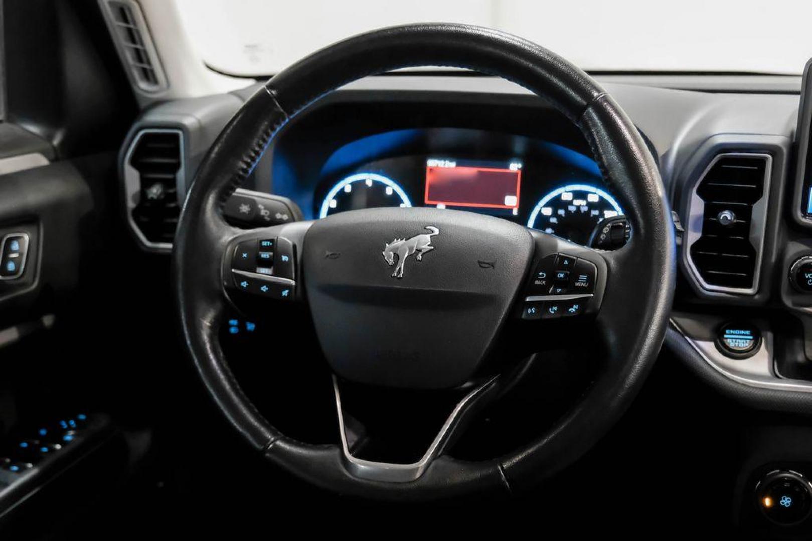 2022 Silver Metallic /Ebony Ford Bronco Sport Big Bend (3FMCR9B63NR) with an 1.5L EcoBoost engine, Automatic transmission, located at 15300 Midway Rd., Addison, TX, 75001, (972) 702-0011, 32.958321, -96.838074 - Photo#14