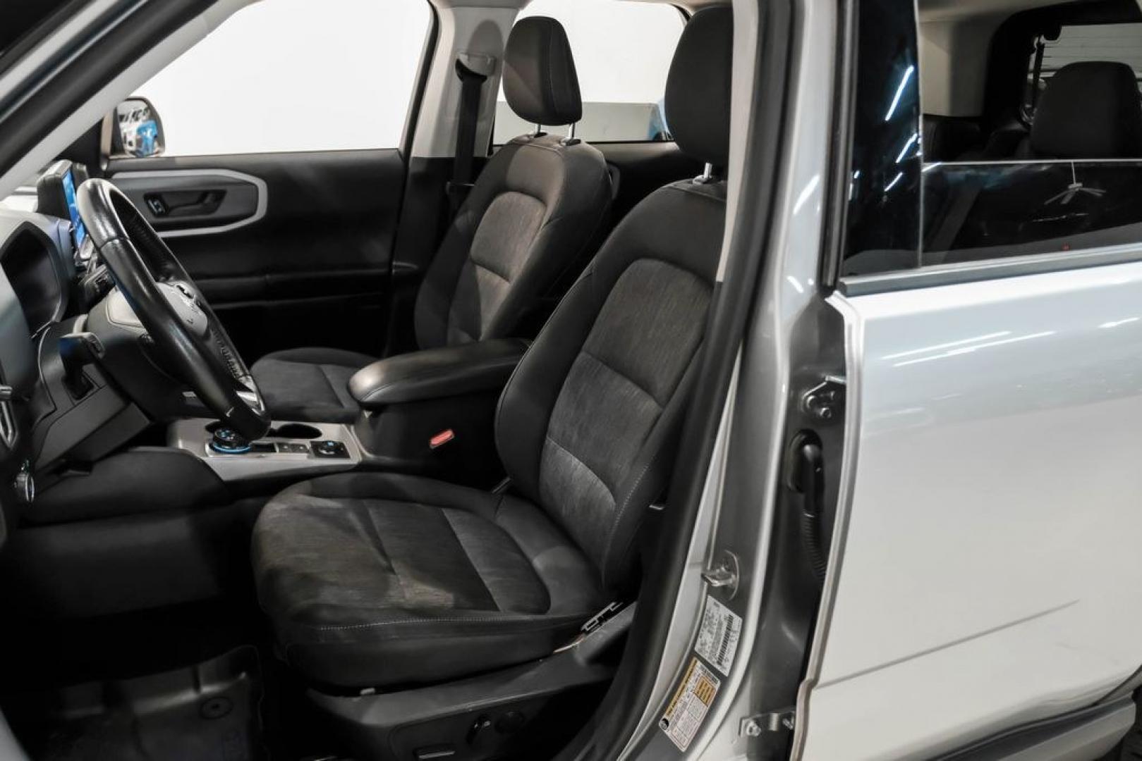 2022 Silver Metallic /Ebony Ford Bronco Sport Big Bend (3FMCR9B63NR) with an 1.5L EcoBoost engine, Automatic transmission, located at 15300 Midway Rd., Addison, TX, 75001, (972) 702-0011, 32.958321, -96.838074 - Photo#29
