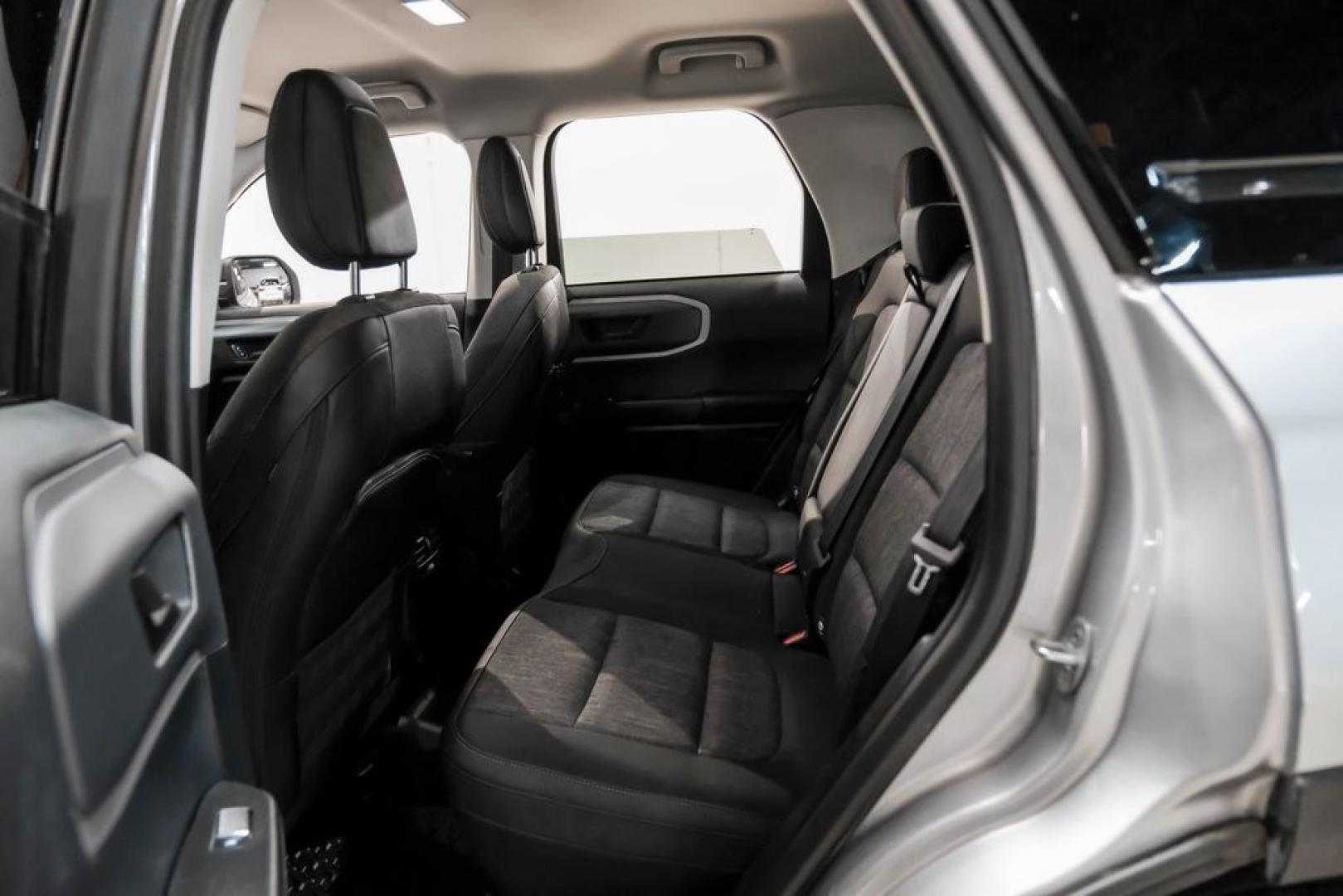 2022 Silver Metallic /Ebony Ford Bronco Sport Big Bend (3FMCR9B63NR) with an 1.5L EcoBoost engine, Automatic transmission, located at 15300 Midway Rd., Addison, TX, 75001, (972) 702-0011, 32.958321, -96.838074 - Photo#37