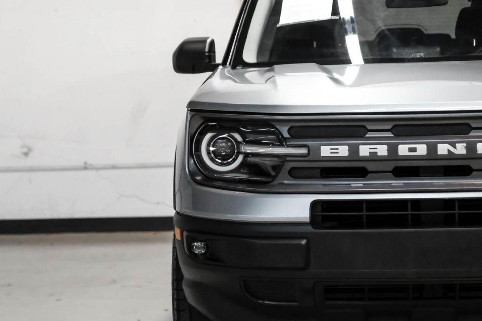 2022 Silver Metallic /Ebony Ford Bronco Sport Big Bend (3FMCR9B63NR) with an 1.5L EcoBoost engine, Automatic transmission, located at 15300 Midway Rd., Addison, TX, 75001, (972) 702-0011, 32.958321, -96.838074 - Photo#46