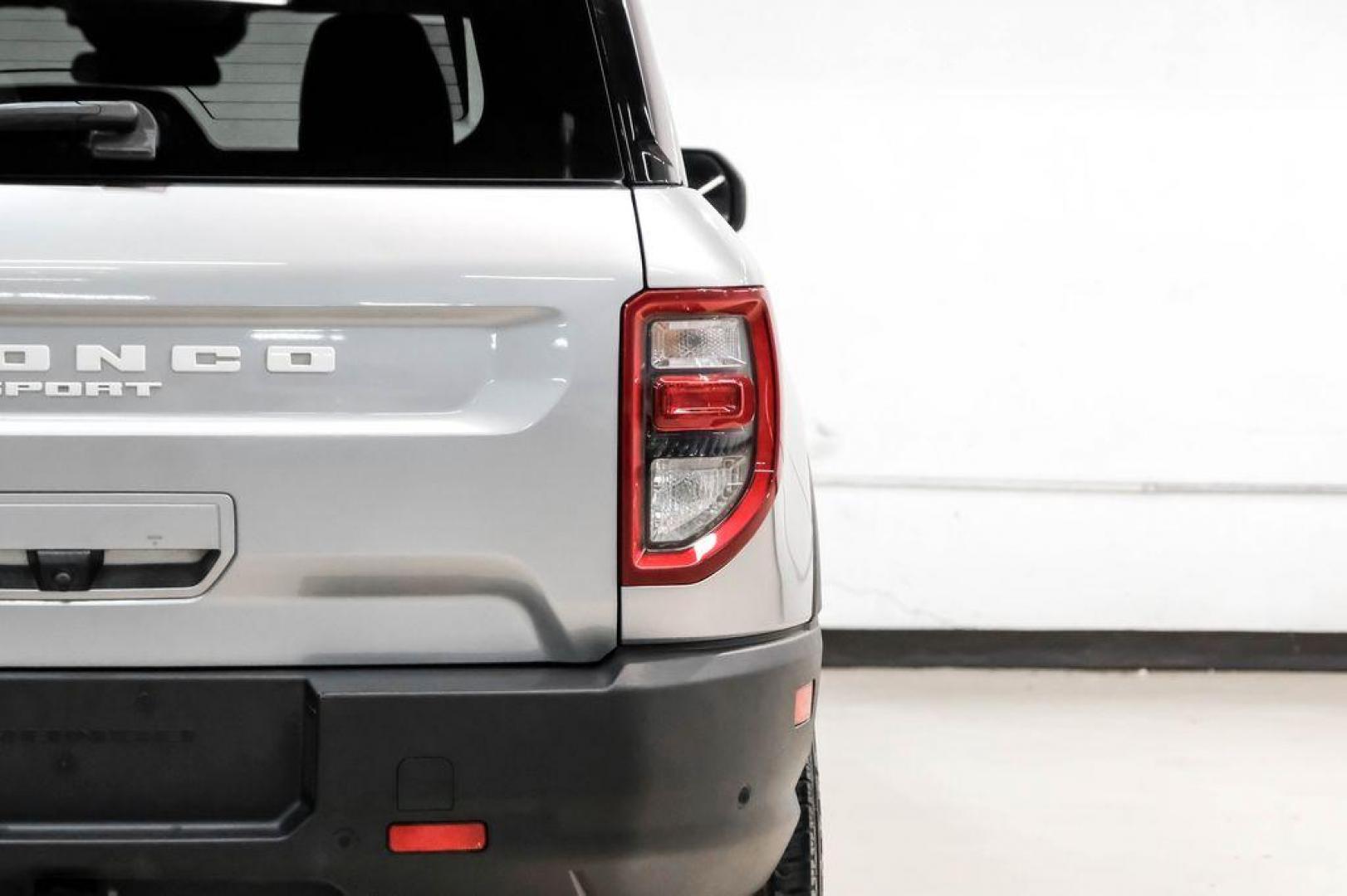 2022 Silver Metallic /Ebony Ford Bronco Sport Big Bend (3FMCR9B63NR) with an 1.5L EcoBoost engine, Automatic transmission, located at 15300 Midway Rd., Addison, TX, 75001, (972) 702-0011, 32.958321, -96.838074 - Photo#47