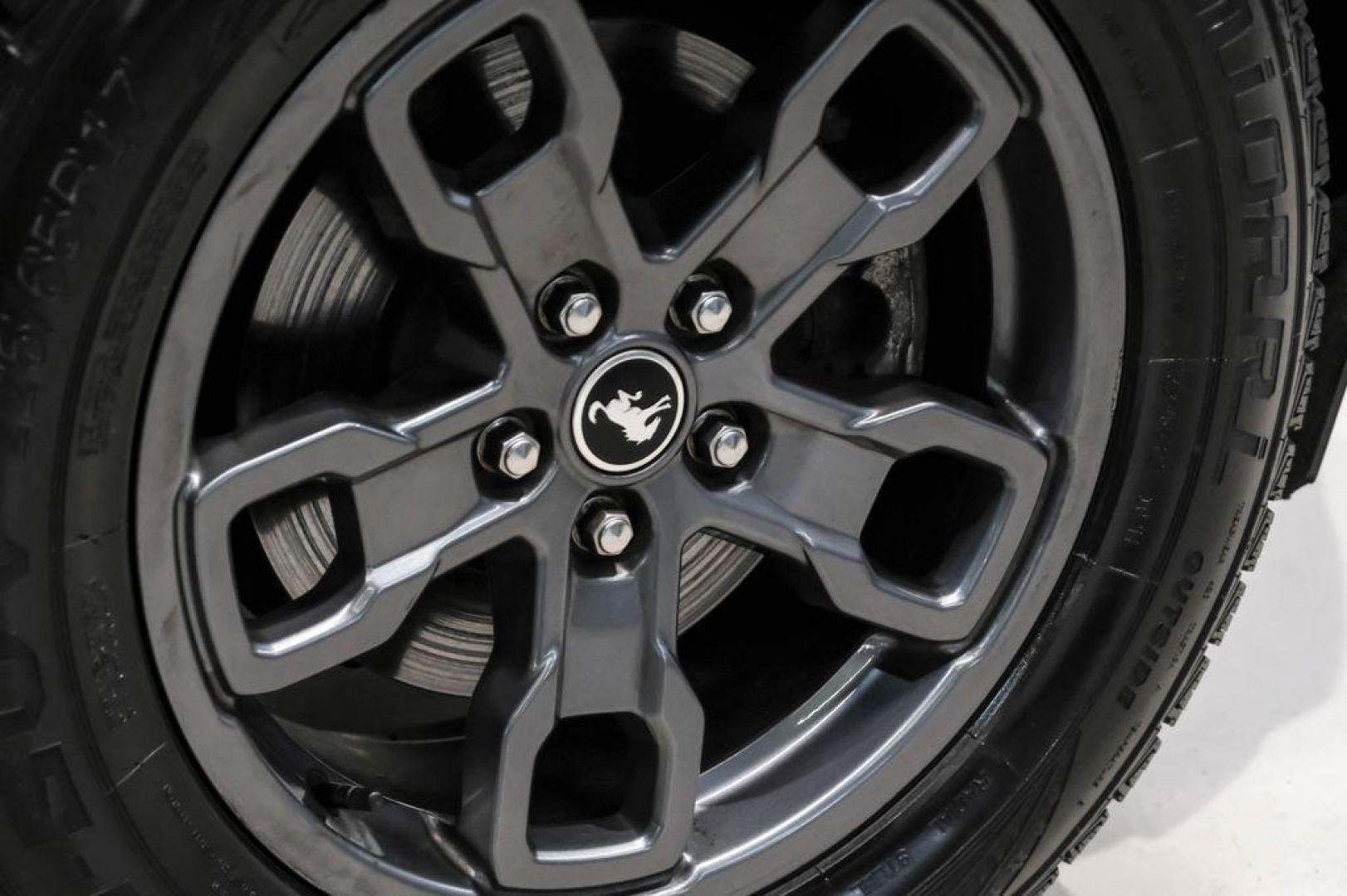 2022 Silver Metallic /Ebony Ford Bronco Sport Big Bend (3FMCR9B63NR) with an 1.5L EcoBoost engine, Automatic transmission, located at 15300 Midway Rd., Addison, TX, 75001, (972) 702-0011, 32.958321, -96.838074 - Photo#56