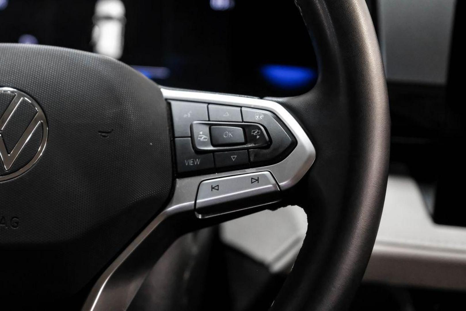 2025 Pure White /Black/White Volkswagen Taos 1.5T S (3VV5C7B2XSM) with an 1.5L I4 Turbocharged DOHC 16V LEV3-SULEV30 174hp engine, Automatic transmission, located at 15300 Midway Rd., Addison, TX, 75001, (972) 702-0011, 32.958321, -96.838074 - Photo#18