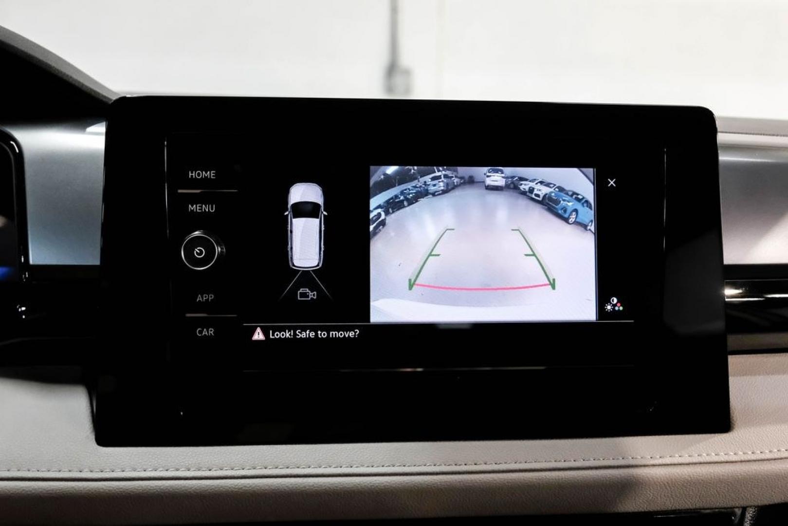 2025 Pure White /Black/White Volkswagen Taos 1.5T S (3VV5C7B2XSM) with an 1.5L I4 Turbocharged DOHC 16V LEV3-SULEV30 174hp engine, Automatic transmission, located at 15300 Midway Rd., Addison, TX, 75001, (972) 702-0011, 32.958321, -96.838074 - Photo#22