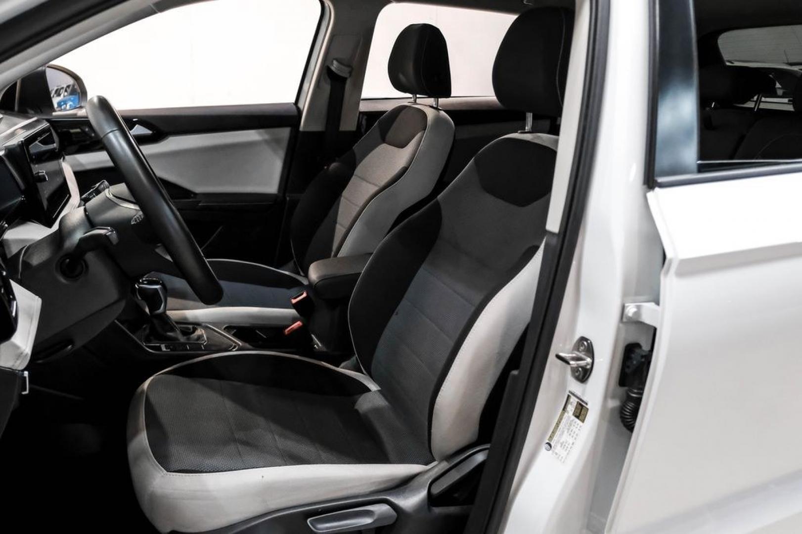 2025 Pure White /Black/White Volkswagen Taos 1.5T S (3VV5C7B2XSM) with an 1.5L I4 Turbocharged DOHC 16V LEV3-SULEV30 174hp engine, Automatic transmission, located at 15300 Midway Rd., Addison, TX, 75001, (972) 702-0011, 32.958321, -96.838074 - Photo#29