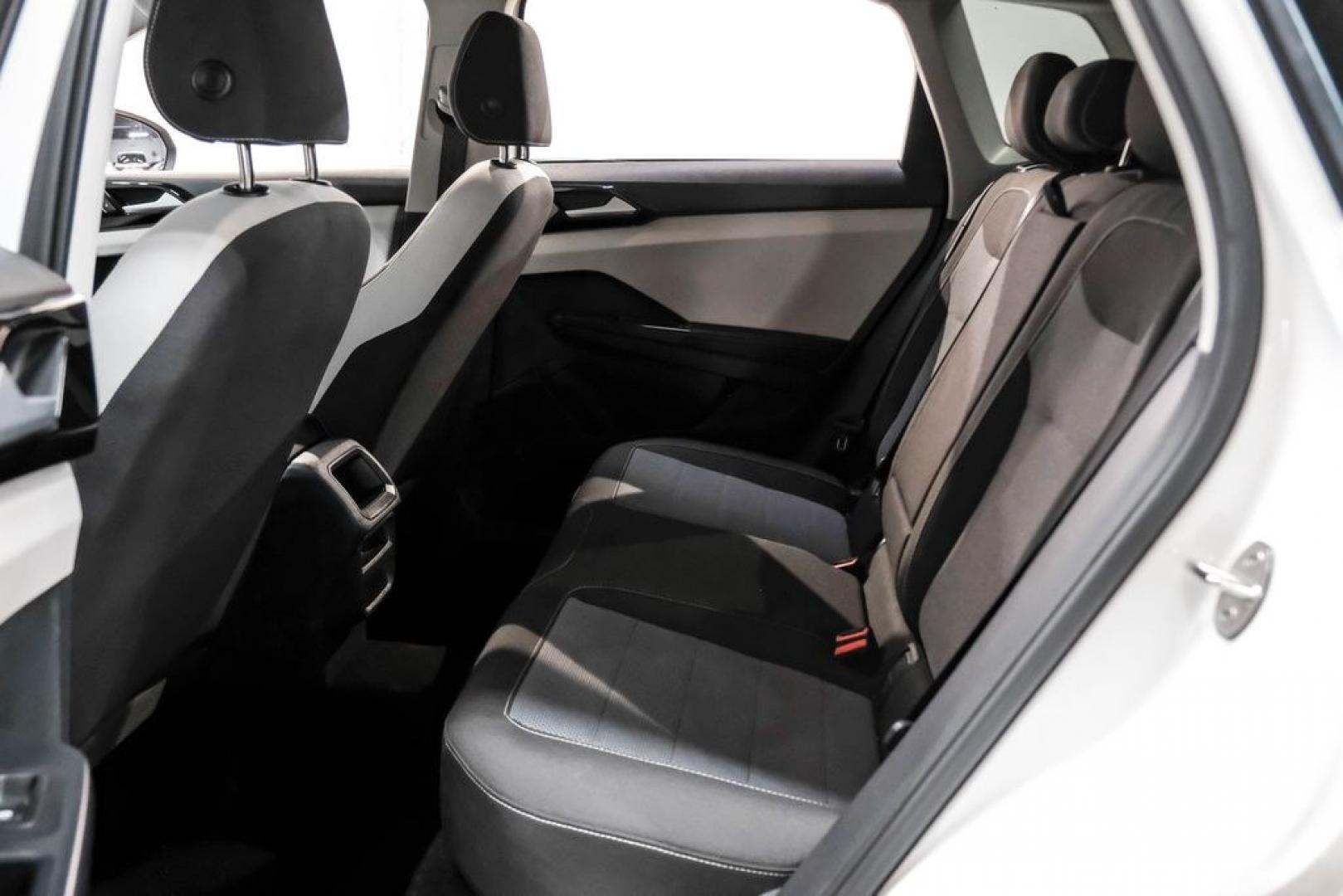 2025 Pure White /Black/White Volkswagen Taos 1.5T S (3VV5C7B2XSM) with an 1.5L I4 Turbocharged DOHC 16V LEV3-SULEV30 174hp engine, Automatic transmission, located at 15300 Midway Rd., Addison, TX, 75001, (972) 702-0011, 32.958321, -96.838074 - Photo#36