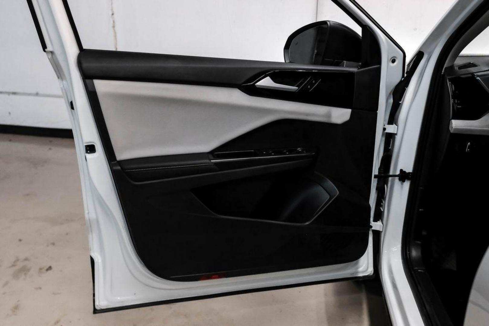 2025 Pure White /Black/White Volkswagen Taos 1.5T S (3VV5C7B2XSM) with an 1.5L I4 Turbocharged DOHC 16V LEV3-SULEV30 174hp engine, Automatic transmission, located at 15300 Midway Rd., Addison, TX, 75001, (972) 702-0011, 32.958321, -96.838074 - Photo#40