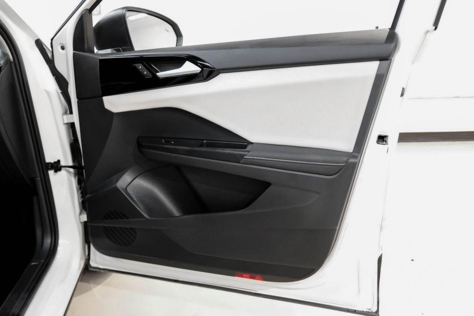2025 Pure White /Black/White Volkswagen Taos 1.5T S (3VV5C7B2XSM) with an 1.5L I4 Turbocharged DOHC 16V LEV3-SULEV30 174hp engine, Automatic transmission, located at 15300 Midway Rd., Addison, TX, 75001, (972) 702-0011, 32.958321, -96.838074 - Photo#42