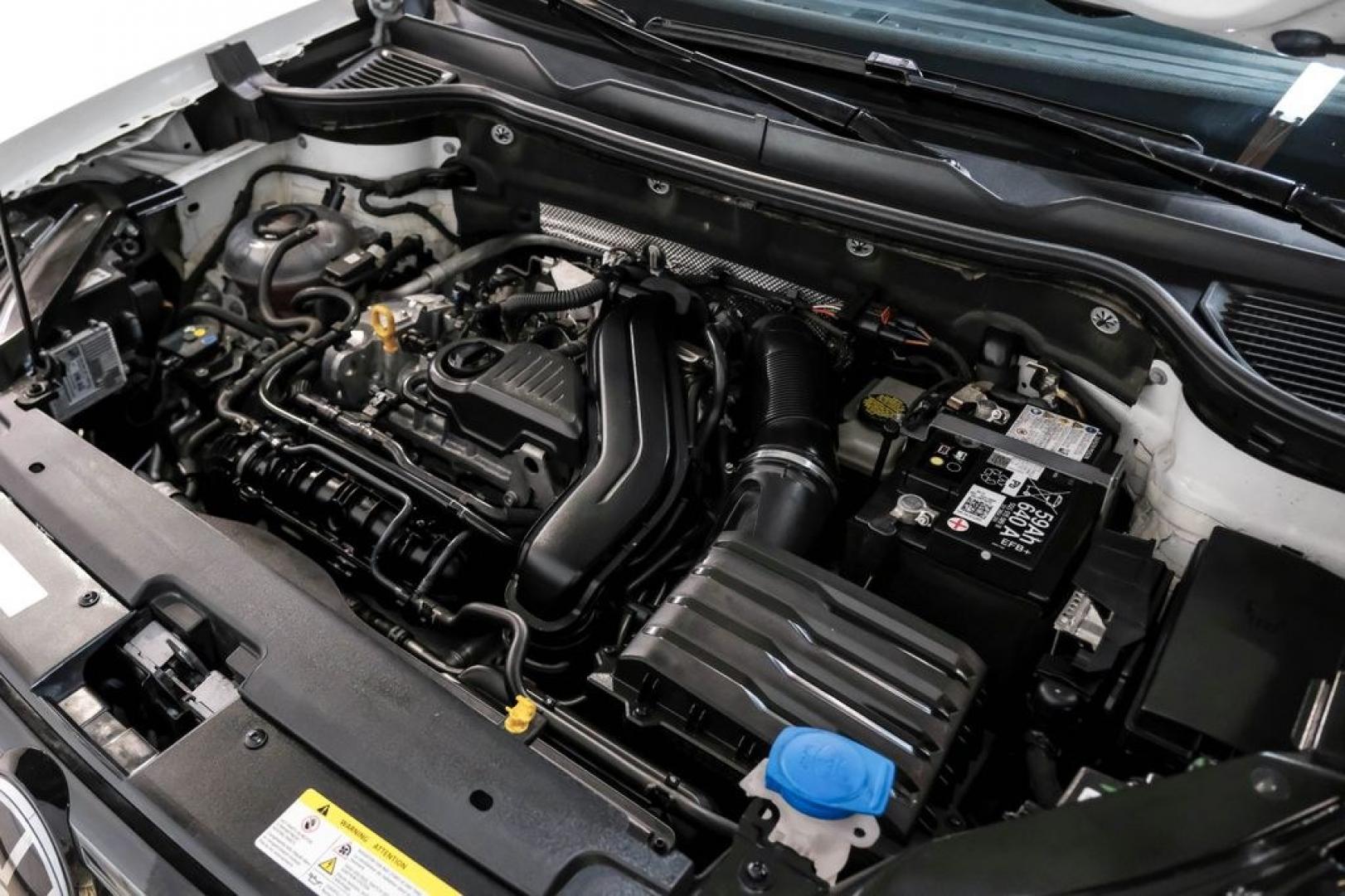2025 Pure White /Black/White Volkswagen Taos 1.5T S (3VV5C7B2XSM) with an 1.5L I4 Turbocharged DOHC 16V LEV3-SULEV30 174hp engine, Automatic transmission, located at 15300 Midway Rd., Addison, TX, 75001, (972) 702-0011, 32.958321, -96.838074 - Photo#47