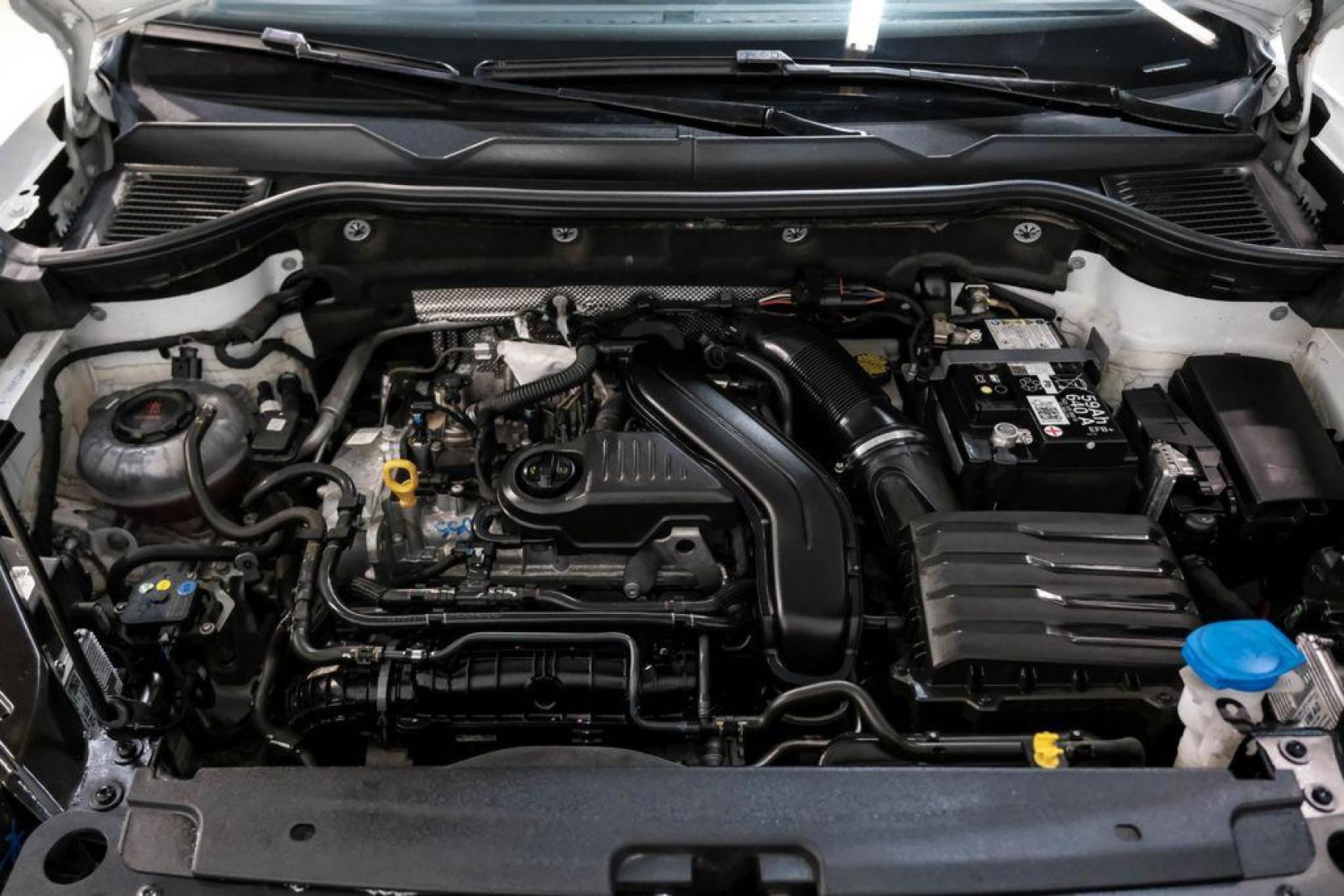 2025 Pure White /Black/White Volkswagen Taos 1.5T S (3VV5C7B2XSM) with an 1.5L I4 Turbocharged DOHC 16V LEV3-SULEV30 174hp engine, Automatic transmission, located at 15300 Midway Rd., Addison, TX, 75001, (972) 702-0011, 32.958321, -96.838074 - Photo#48