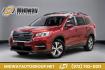 2020 Crimson Red Pearl /Black Subaru Ascent Premium (4S4WMACD6L3) with an 2.4L DOHC engine, CVT transmission, located at 15300 Midway Rd., Addison, TX, 75001, (972) 702-0011, 32.958321, -96.838074 - Photo#0