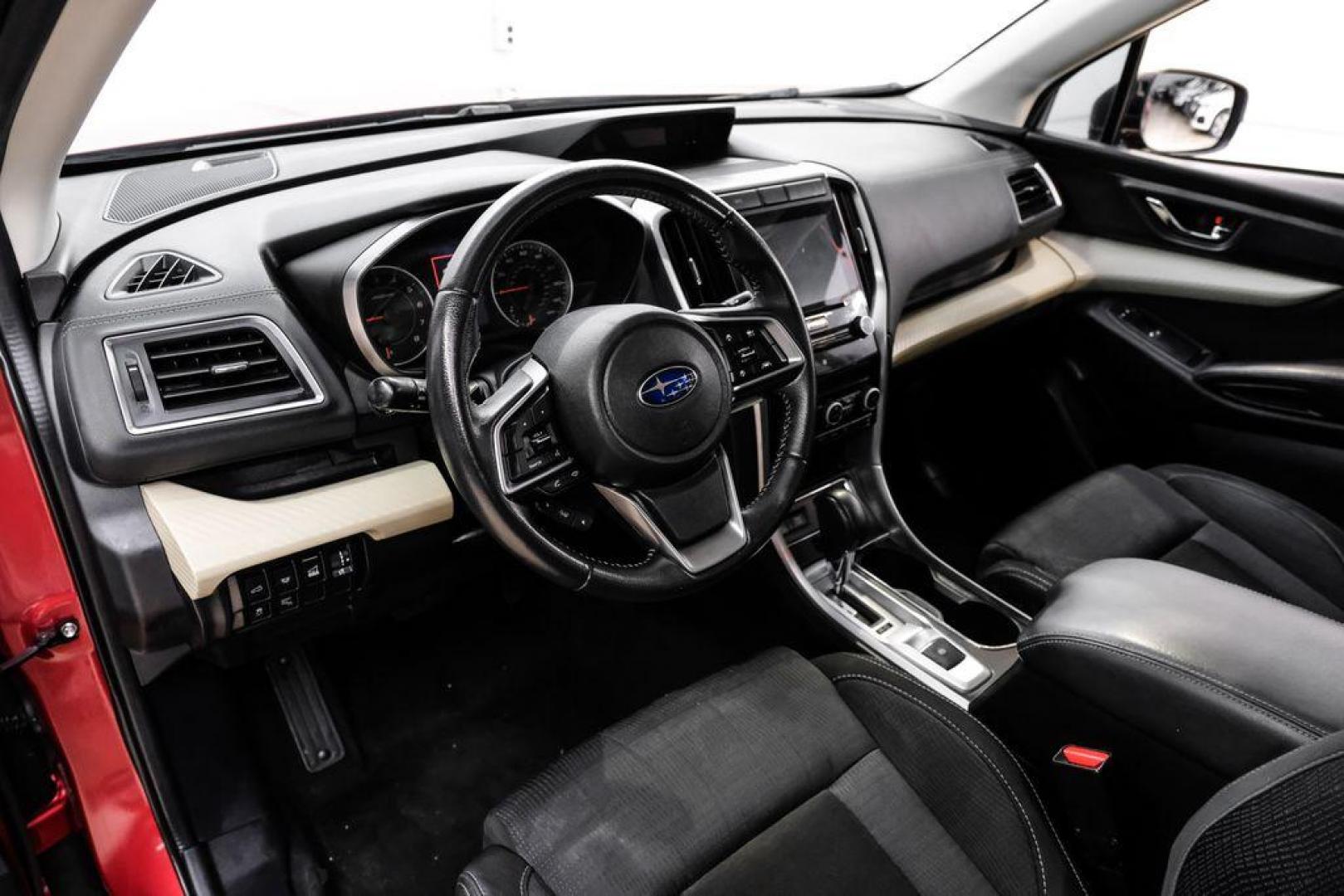 2020 Crimson Red Pearl /Black Subaru Ascent Premium (4S4WMACD6L3) with an 2.4L DOHC engine, CVT transmission, located at 15300 Midway Rd., Addison, TX, 75001, (972) 702-0011, 32.958321, -96.838074 - Photo#2
