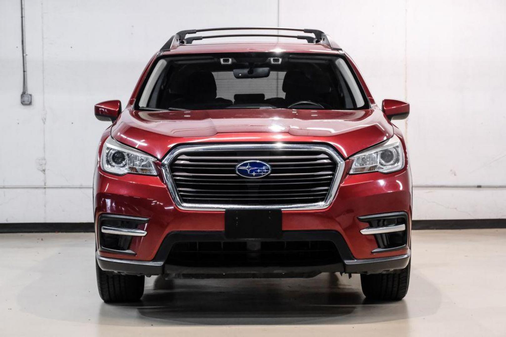 2020 Crimson Red Pearl /Black Subaru Ascent Premium (4S4WMACD6L3) with an 2.4L DOHC engine, CVT transmission, located at 15300 Midway Rd., Addison, TX, 75001, (972) 702-0011, 32.958321, -96.838074 - Photo#4