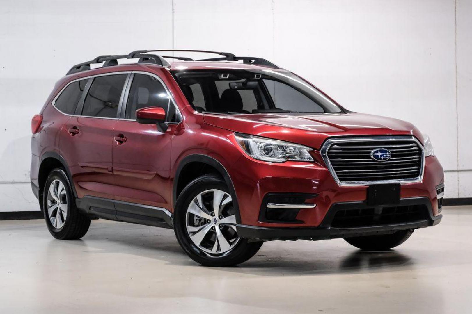 2020 Crimson Red Pearl /Black Subaru Ascent Premium (4S4WMACD6L3) with an 2.4L DOHC engine, CVT transmission, located at 15300 Midway Rd., Addison, TX, 75001, (972) 702-0011, 32.958321, -96.838074 - Photo#5