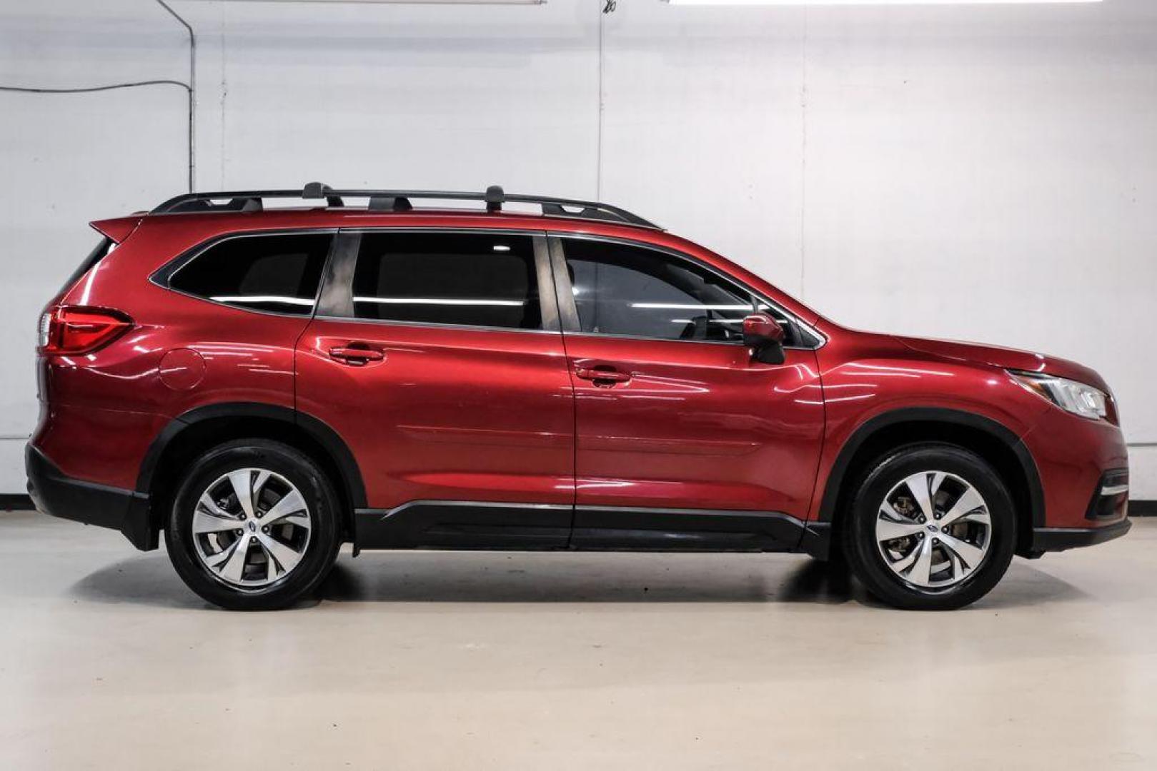 2020 Crimson Red Pearl /Black Subaru Ascent Premium (4S4WMACD6L3) with an 2.4L DOHC engine, CVT transmission, located at 15300 Midway Rd., Addison, TX, 75001, (972) 702-0011, 32.958321, -96.838074 - Photo#6