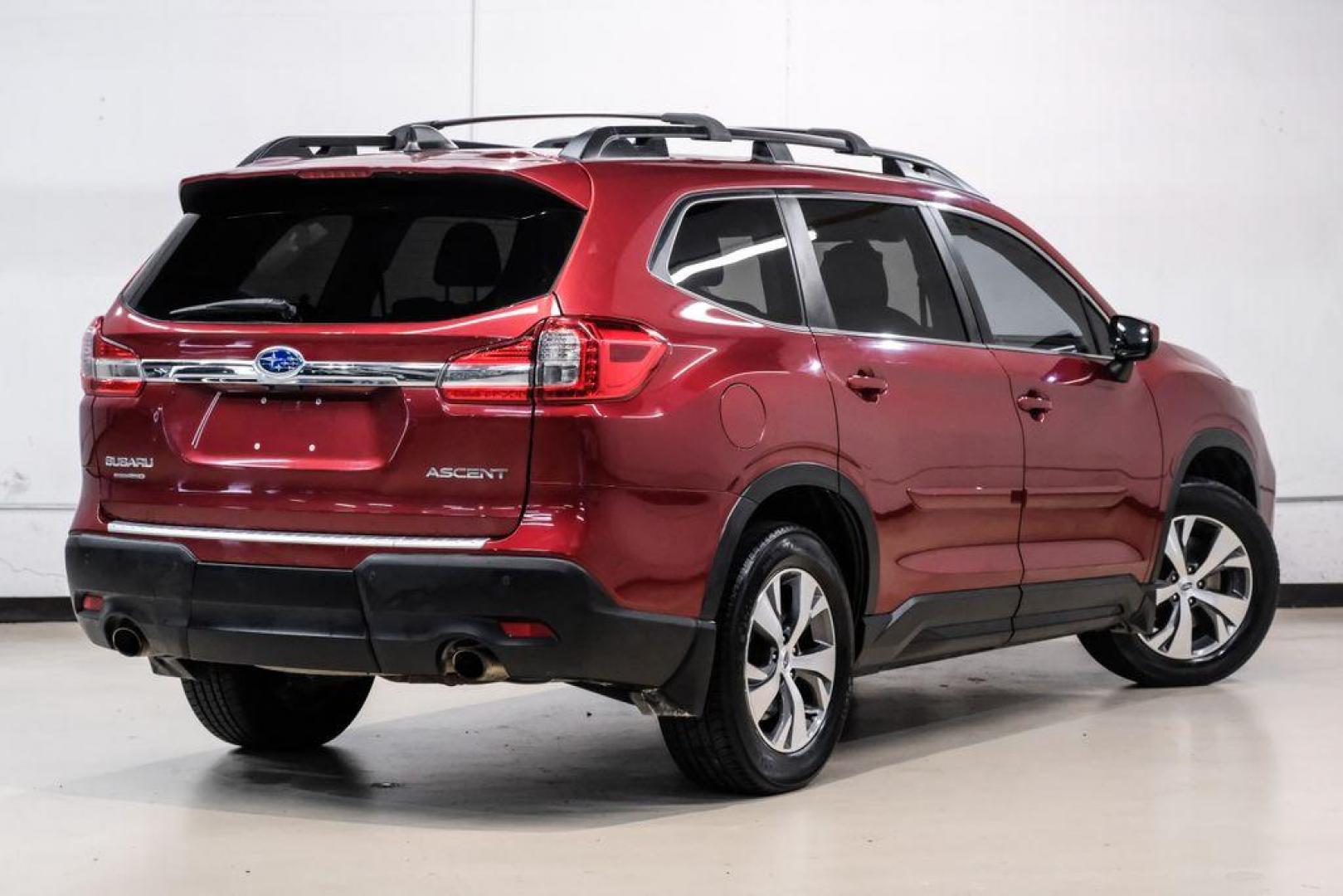 2020 Crimson Red Pearl /Black Subaru Ascent Premium (4S4WMACD6L3) with an 2.4L DOHC engine, CVT transmission, located at 15300 Midway Rd., Addison, TX, 75001, (972) 702-0011, 32.958321, -96.838074 - Photo#7