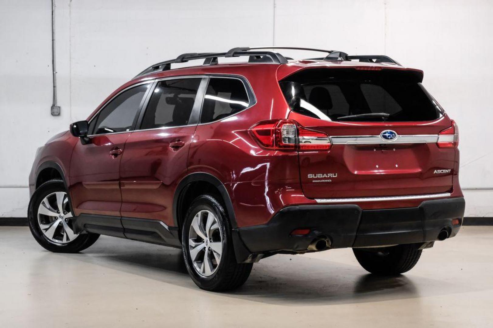 2020 Crimson Red Pearl /Black Subaru Ascent Premium (4S4WMACD6L3) with an 2.4L DOHC engine, CVT transmission, located at 15300 Midway Rd., Addison, TX, 75001, (972) 702-0011, 32.958321, -96.838074 - Photo#8