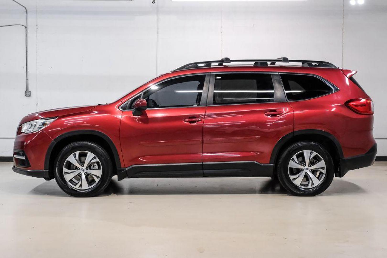 2020 Crimson Red Pearl /Black Subaru Ascent Premium (4S4WMACD6L3) with an 2.4L DOHC engine, CVT transmission, located at 15300 Midway Rd., Addison, TX, 75001, (972) 702-0011, 32.958321, -96.838074 - Photo#11