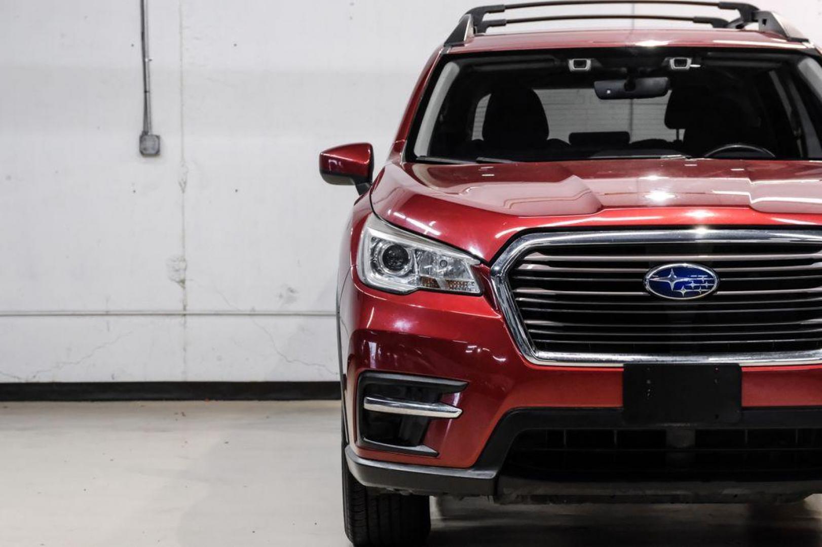 2020 Crimson Red Pearl /Black Subaru Ascent Premium (4S4WMACD6L3) with an 2.4L DOHC engine, CVT transmission, located at 15300 Midway Rd., Addison, TX, 75001, (972) 702-0011, 32.958321, -96.838074 - Photo#43