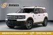 2022 Oxford White /Ebony Ford Bronco Sport Big Bend (3FMCR9B64NR) with an 1.5L EcoBoost engine, Automatic transmission, located at 15300 Midway Rd., Addison, TX, 75001, (972) 702-0011, 32.958321, -96.838074 - Photo#0
