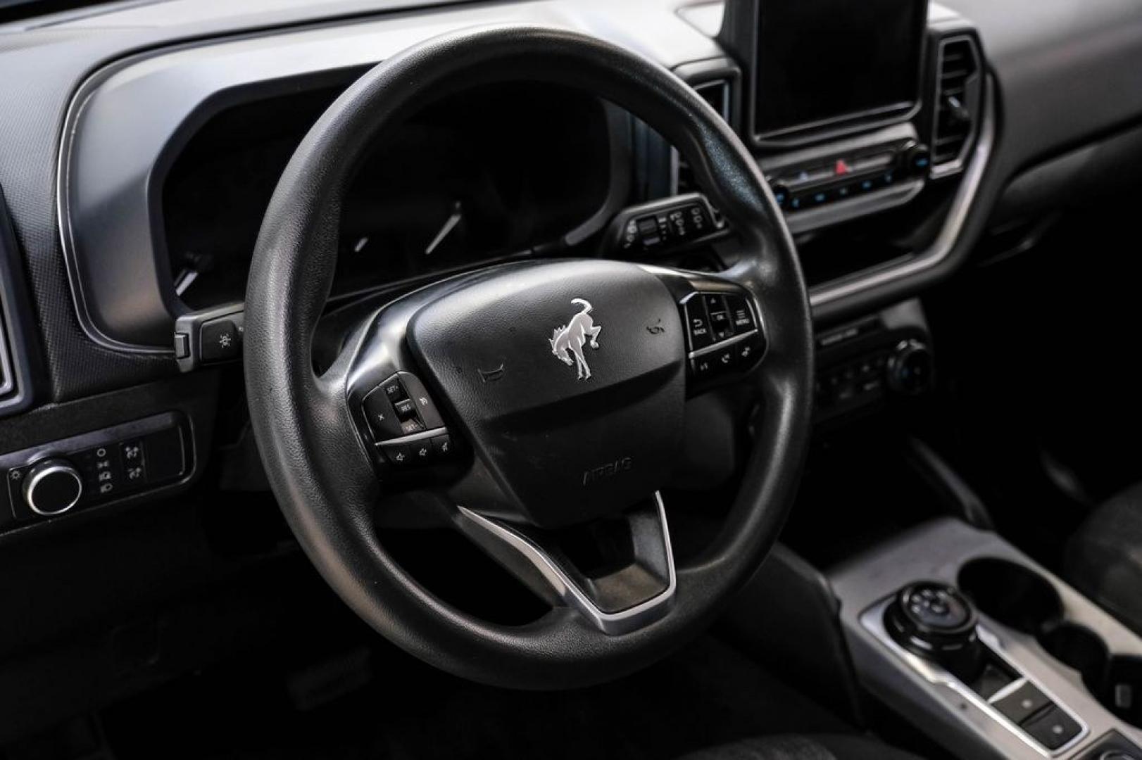 2022 Oxford White /Ebony Ford Bronco Sport Big Bend (3FMCR9B64NR) with an 1.5L EcoBoost engine, Automatic transmission, located at 15300 Midway Rd., Addison, TX, 75001, (972) 702-0011, 32.958321, -96.838074 - Photo#14