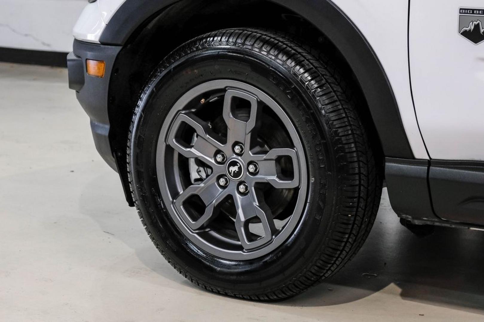 2022 Oxford White /Ebony Ford Bronco Sport Big Bend (3FMCR9B64NR) with an 1.5L EcoBoost engine, Automatic transmission, located at 15300 Midway Rd., Addison, TX, 75001, (972) 702-0011, 32.958321, -96.838074 - Photo#52