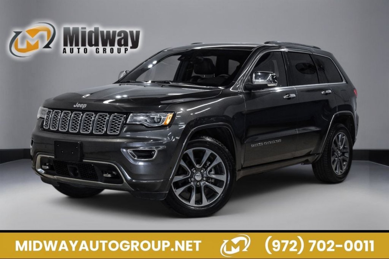 2017 Jeep Grand Cherokee Overland's photo