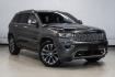 2017 Granite Crystal Metallic Clearcoat /Black Jeep Grand Cherokee Overland (1C4RJECG0HC) with an 3.6L V6 24V VVT engine, Automatic transmission, located at 15300 Midway Rd., Addison, TX, 75001, (972) 702-0011, 32.958321, -96.838074 - Photo#8