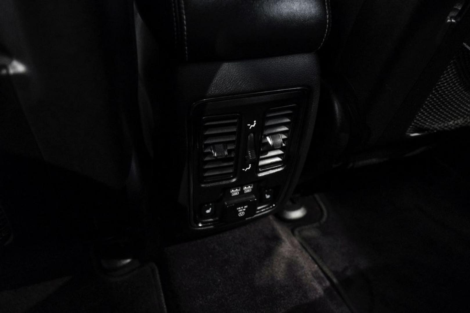 2017 Granite Crystal Metallic Clearcoat /Black Jeep Grand Cherokee Overland (1C4RJECG0HC) with an 3.6L V6 24V VVT engine, Automatic transmission, located at 15300 Midway Rd., Addison, TX, 75001, (972) 702-0011, 32.958321, -96.838074 - Photo#39