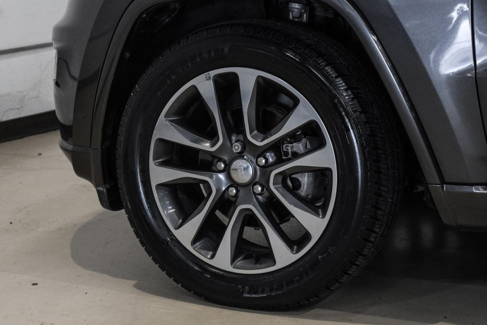 2017 Granite Crystal Metallic Clearcoat /Black Jeep Grand Cherokee Overland (1C4RJECG0HC) with an 3.6L V6 24V VVT engine, Automatic transmission, located at 15300 Midway Rd., Addison, TX, 75001, (972) 702-0011, 32.958321, -96.838074 - Photo#57