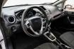 2019 Oxford White /Black Ford Fiesta SE (3FADP4EJXKM) with an 1.6L I4 Ti-VCT engine, Automatic transmission, located at 15300 Midway Rd., Addison, TX, 75001, (972) 702-0011, 32.958321, -96.838074 - Photo#2