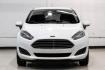 2019 Oxford White /Black Ford Fiesta SE (3FADP4EJXKM) with an 1.6L I4 Ti-VCT engine, Automatic transmission, located at 15300 Midway Rd., Addison, TX, 75001, (972) 702-0011, 32.958321, -96.838074 - Photo#4
