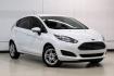 2019 Oxford White /Black Ford Fiesta SE (3FADP4EJXKM) with an 1.6L I4 Ti-VCT engine, Automatic transmission, located at 15300 Midway Rd., Addison, TX, 75001, (972) 702-0011, 32.958321, -96.838074 - Photo#5