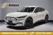 2025 Desert Sand /Black Onyx Ford Mustang Mach-E Select (3FMTK1R46SM) with an Electric Motor engine, Automatic transmission, located at 15300 Midway Rd., Addison, TX, 75001, (972) 702-0011, 32.958321, -96.838074 - Photo#0