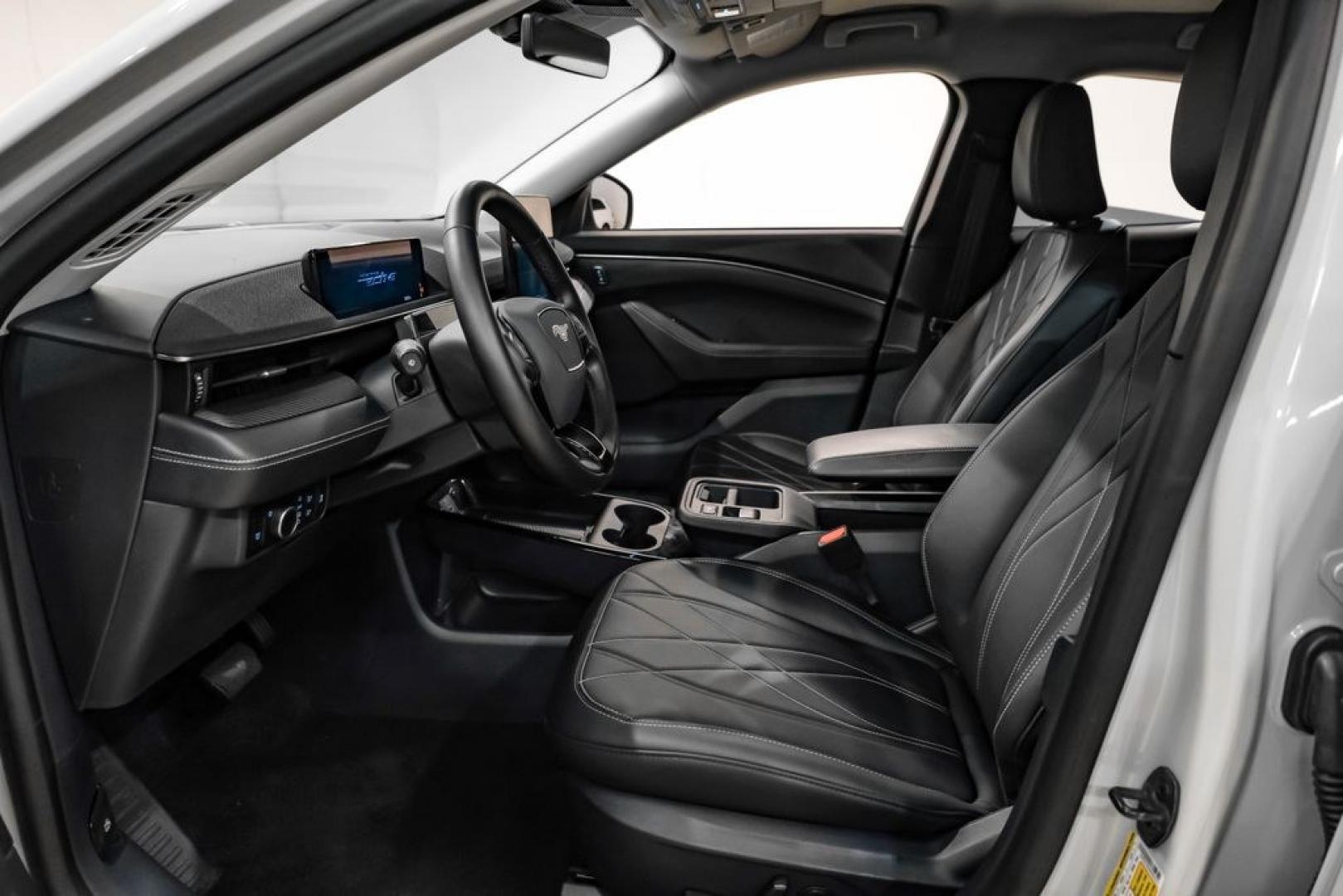 2025 Desert Sand /Black Onyx Ford Mustang Mach-E Select (3FMTK1R46SM) with an Electric Motor engine, Automatic transmission, located at 15300 Midway Rd., Addison, TX, 75001, (972) 702-0011, 32.958321, -96.838074 - Photo#3