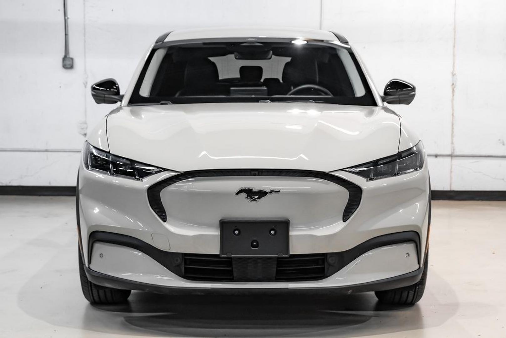 2025 Desert Sand /Black Onyx Ford Mustang Mach-E Select (3FMTK1R46SM) with an Electric Motor engine, Automatic transmission, located at 15300 Midway Rd., Addison, TX, 75001, (972) 702-0011, 32.958321, -96.838074 - Photo#4