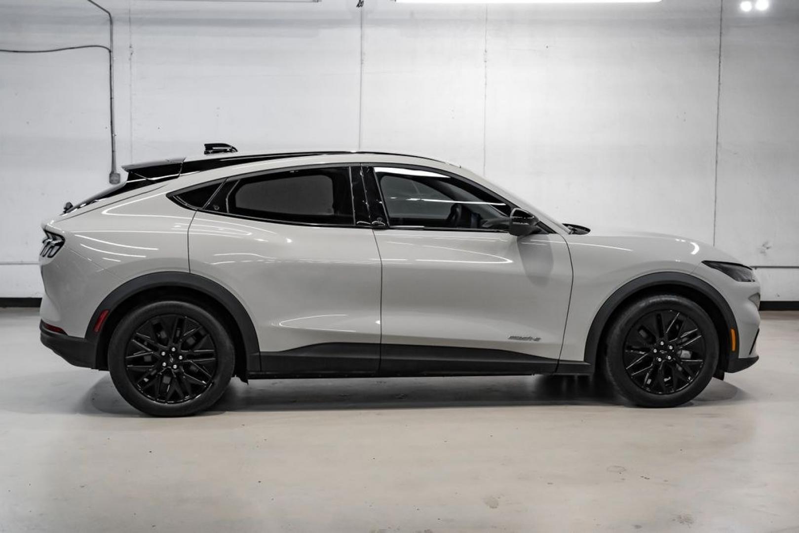 2025 Desert Sand /Black Onyx Ford Mustang Mach-E Select (3FMTK1R46SM) with an Electric Motor engine, Automatic transmission, located at 15300 Midway Rd., Addison, TX, 75001, (972) 702-0011, 32.958321, -96.838074 - Photo#6