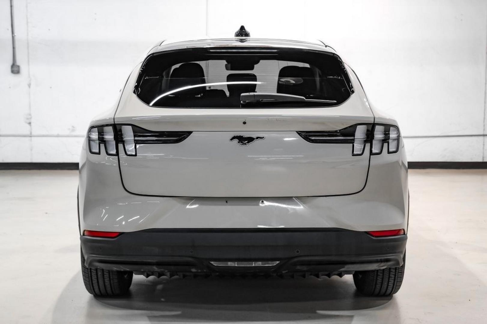 2025 Desert Sand /Black Onyx Ford Mustang Mach-E Select (3FMTK1R46SM) with an Electric Motor engine, Automatic transmission, located at 15300 Midway Rd., Addison, TX, 75001, (972) 702-0011, 32.958321, -96.838074 - Photo#8