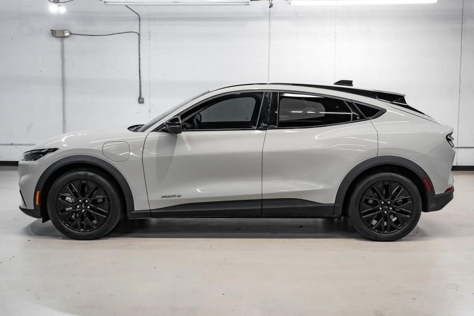 2025 Desert Sand /Black Onyx Ford Mustang Mach-E Select (3FMTK1R46SM) with an Electric Motor engine, Automatic transmission, located at 15300 Midway Rd., Addison, TX, 75001, (972) 702-0011, 32.958321, -96.838074 - Photo#10